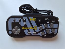 NEC PC Engine Avenue Pad 6 Button Turbo Controller