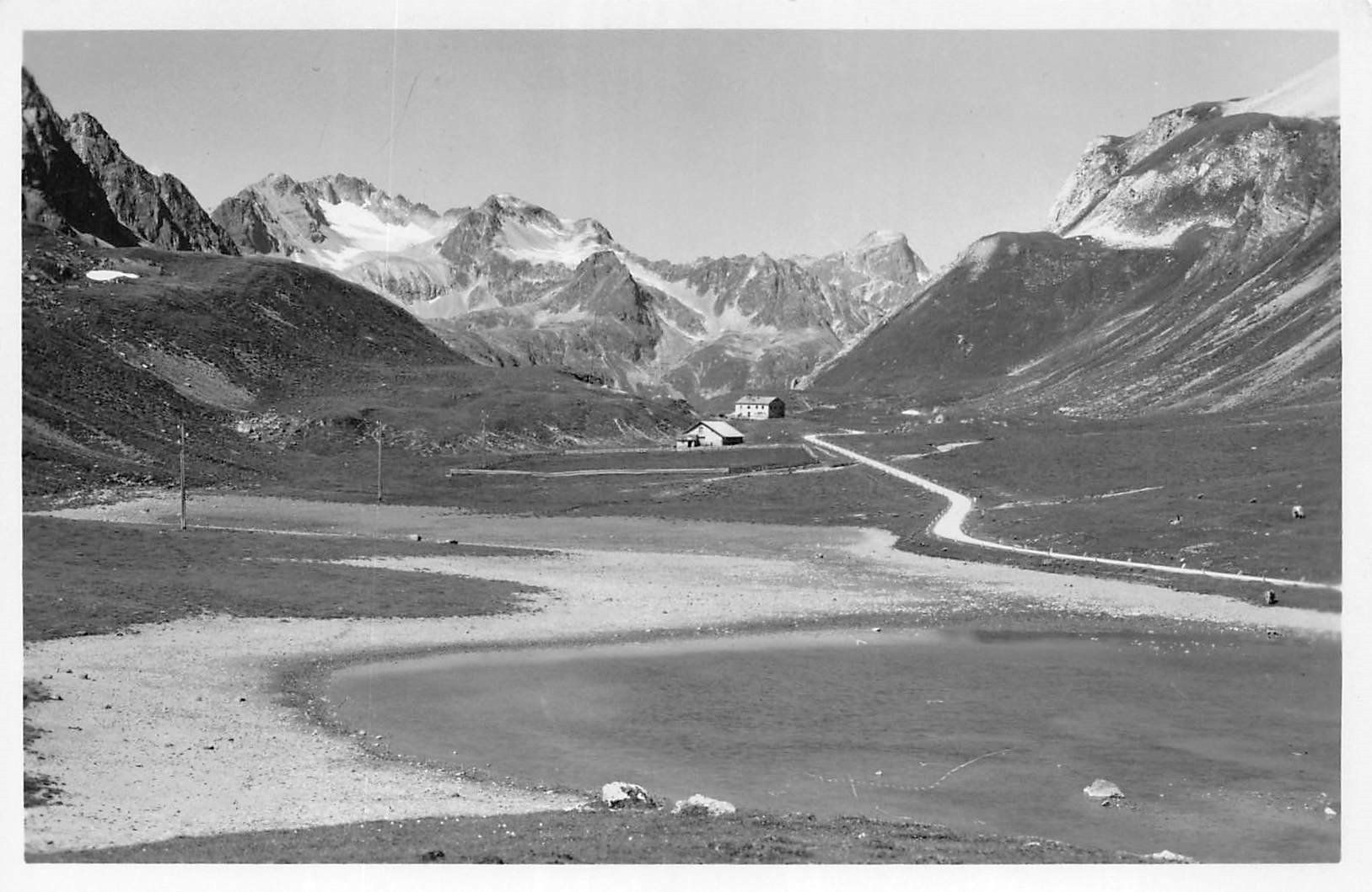 Cartoline postali: 2x Albula Strasse, Albula Hospiz – Usato da Ottikon b.Kemptth. venduto da Neptun1974