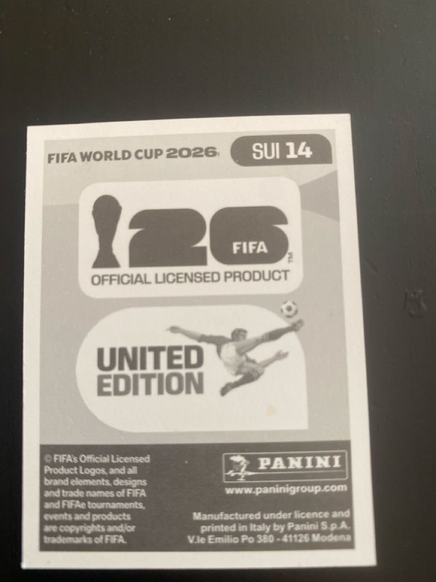 Panini Cartes à collectionner: PANINI SUI 14 – D'occasion à Baden par Dunkelheit 1