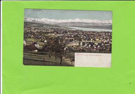 Zürich von der Waid aus gesehen
