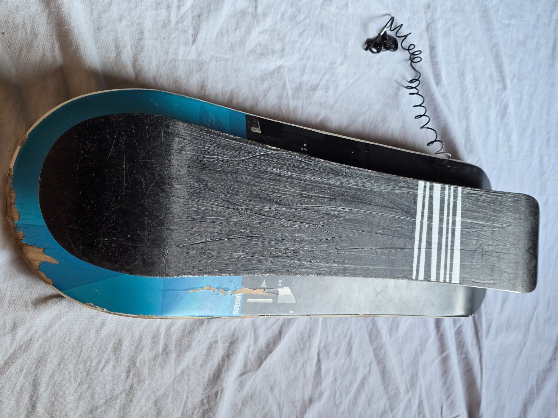 Skateboards: Snowskate BURTON Junkyard – Gebraucht aus versoix von moonkey02 4