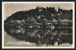 Mannenbach, Hotel Pension Schiff, Blick 
