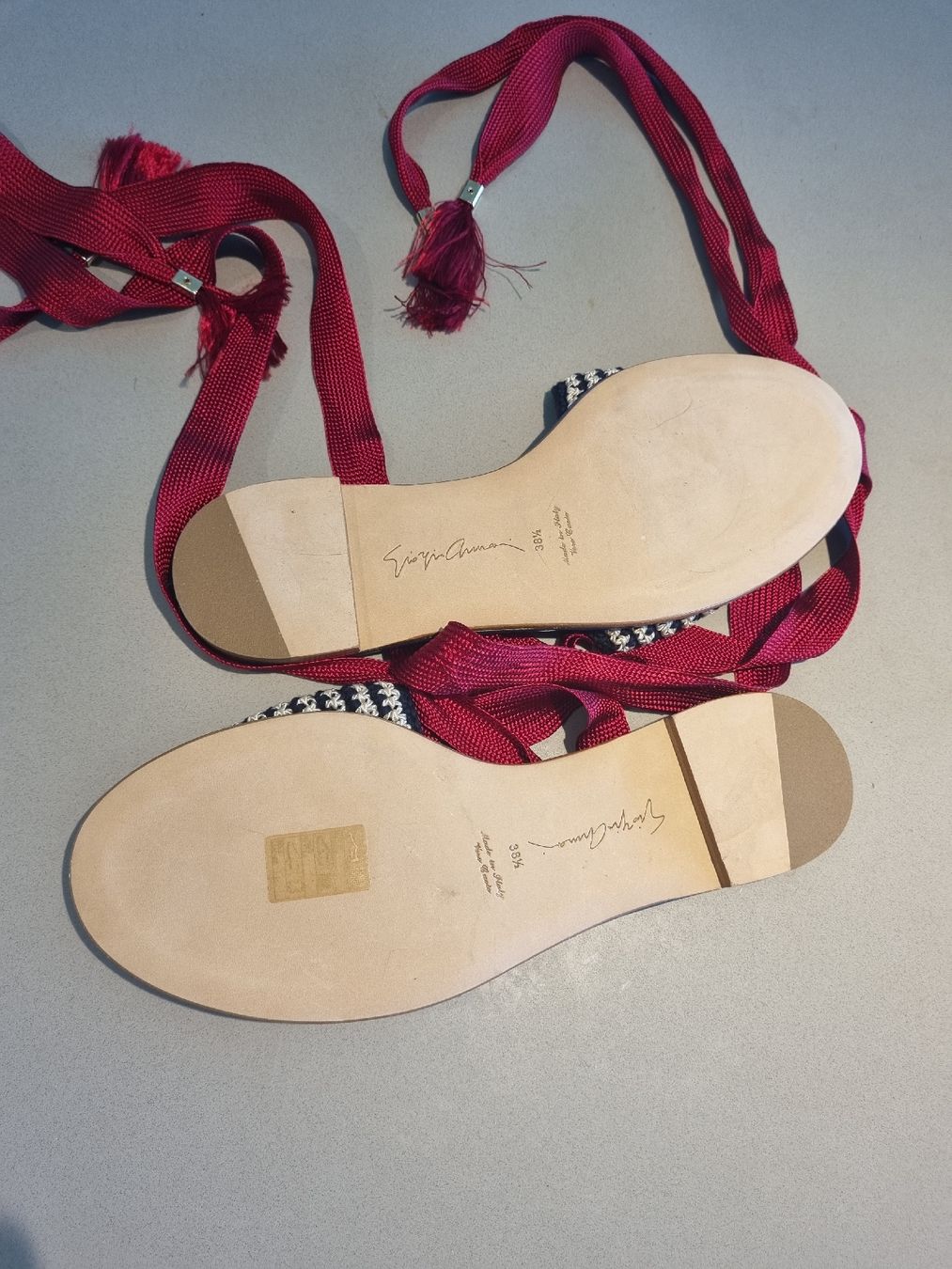 Armani Chaussures femmes: Gorgio Armani sandales – Neuf (Voir description) à Herrliberg par revelune 1