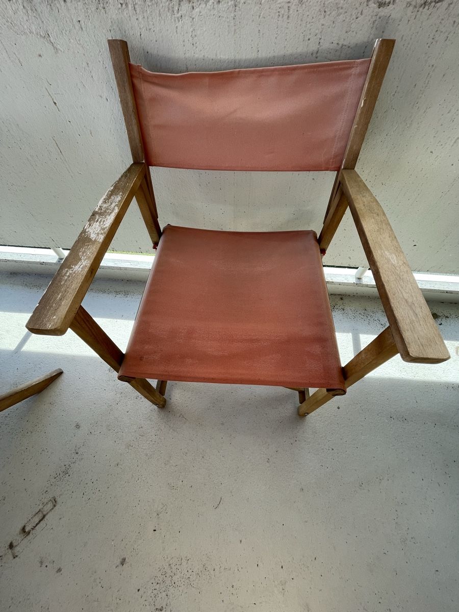 La Redoute Set di tavolo e panche: AMPM Gartentisch Set aus Holz mit 4 Sesseln – Usato da Schlieren venduto da Keluwei 5