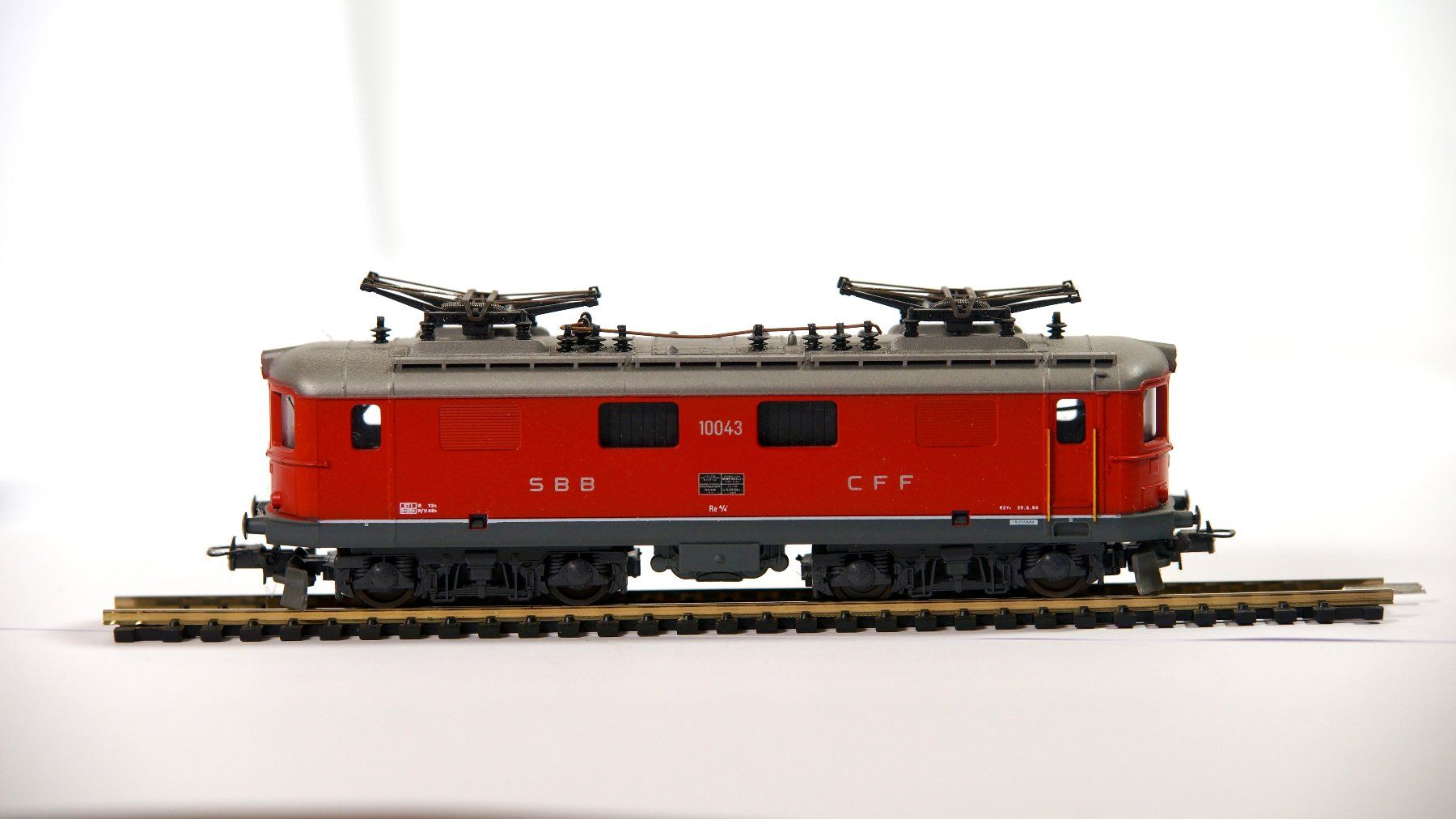 Lima Modelleisenbahnen: Lima SBB Re 4/4 DC – Neu (gemäss Beschreibung) aus Rebstein von osk_zt2c 1