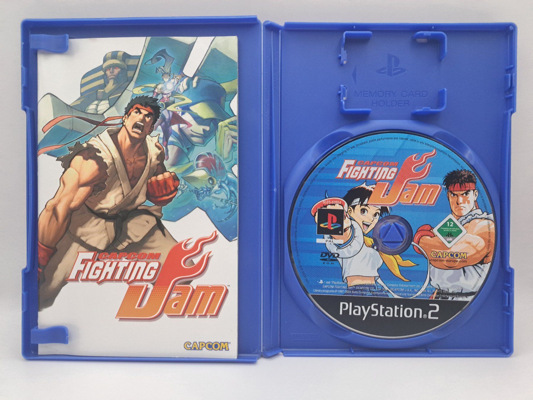 Jeux: Capcom Fighting Jam (Playstation 2/PS2) – D'occasion à Balgach par Wasnwasn 2