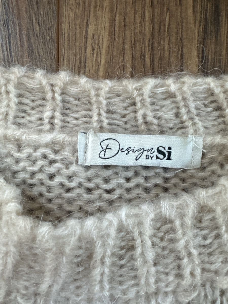 Pullover & Sweatshirts: Design by Si Pullover beige Grösse XS/S  – Gebraucht aus Steckborn von smilla70 3