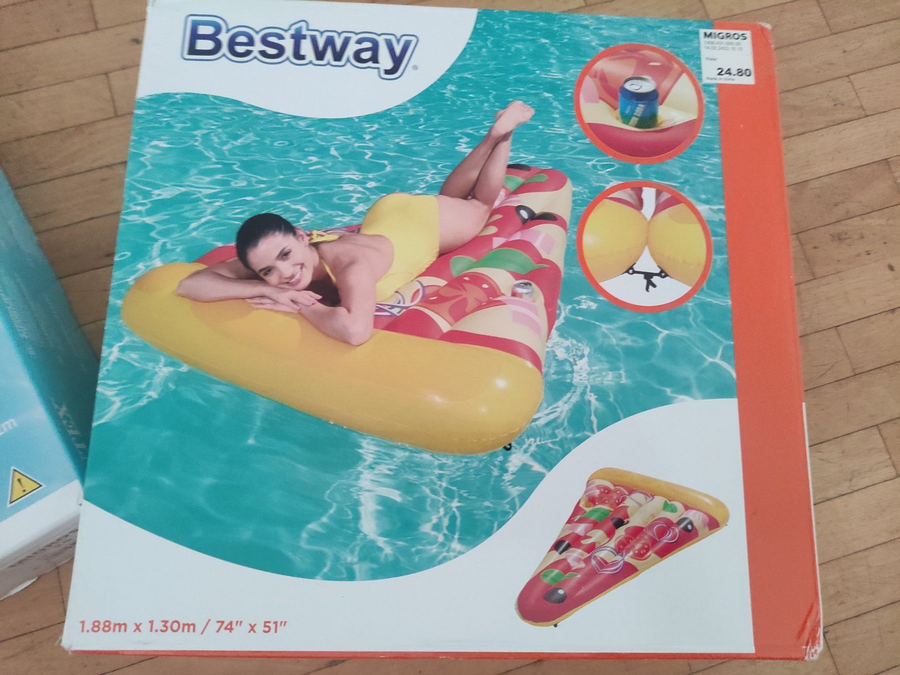 Bestway Schwimmbad: Neu 2 Luftmatratzen – Neu und originalverpackt aus Dagmersellen von L.Ga. 1
