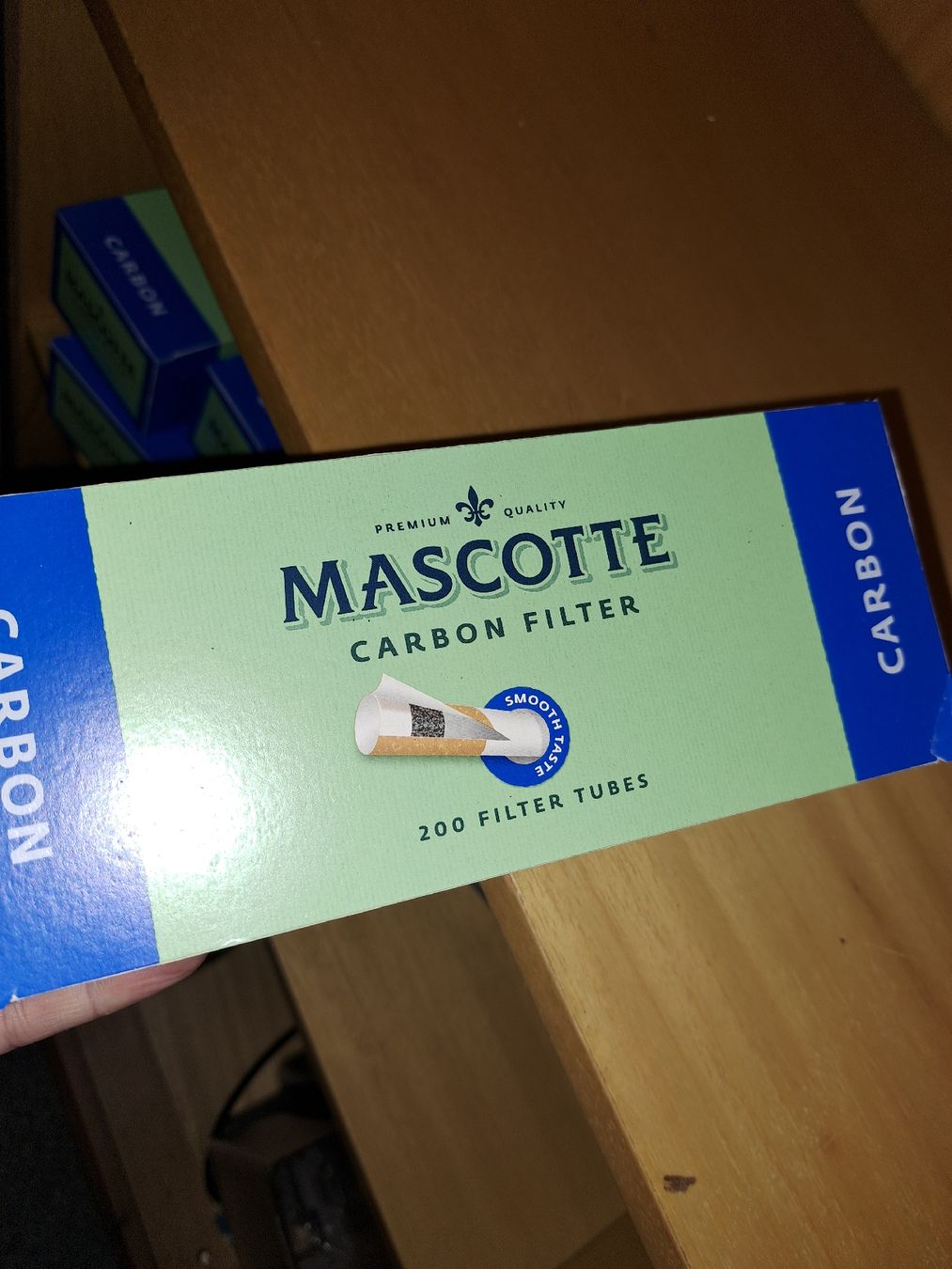 Altri Prodotti per fumatori: Mascotte Carbon Filter. - Neu & Originalverpackt Posten – Nuovo (secondo la descrizione) da Kölliken venduto da Upcycling-by-Mc-TAM 1
