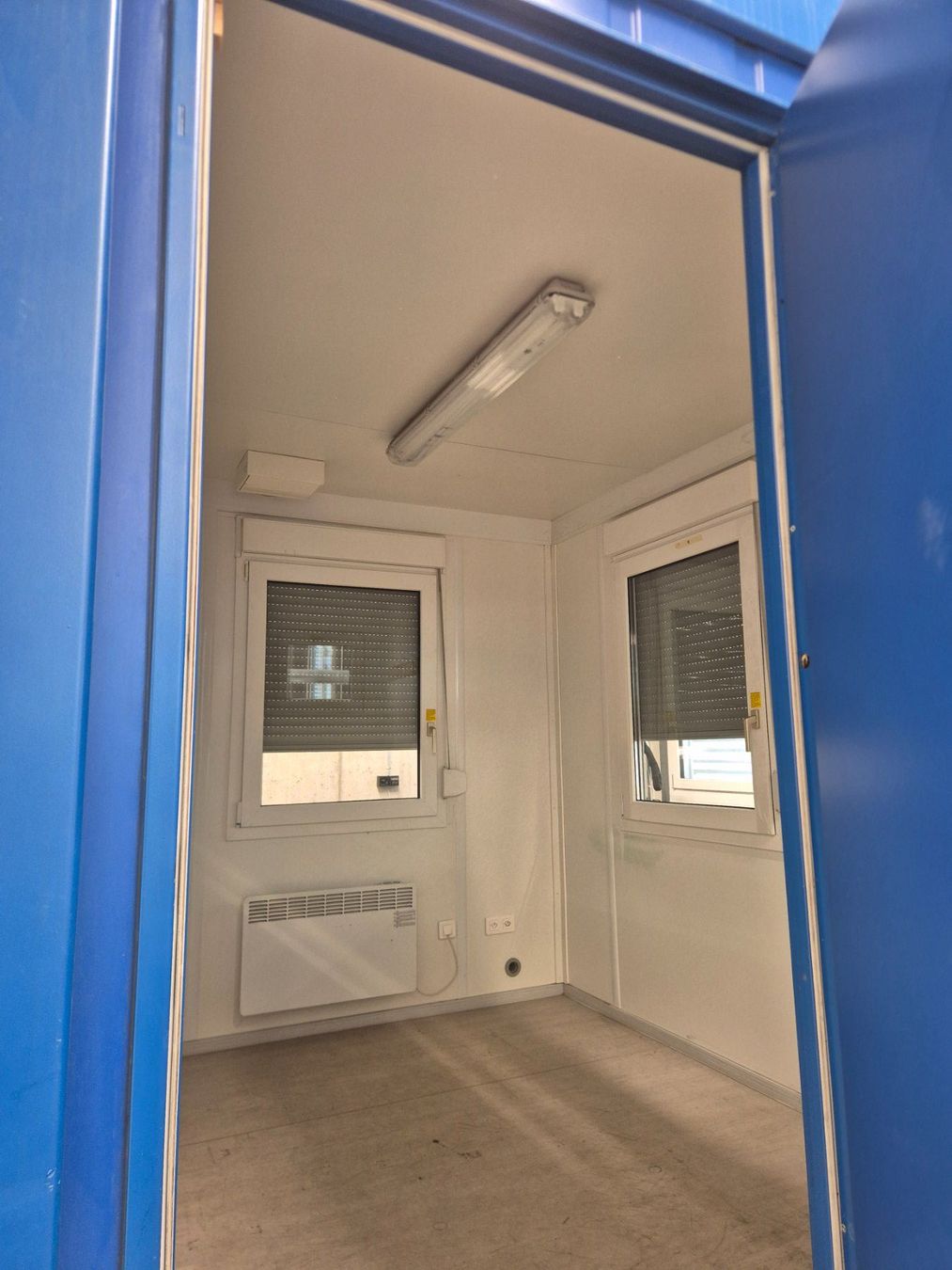 Baucontainer: Containex 10Fuss Bürocontainer – Gebraucht aus Einsiedeln von KST_AG 8