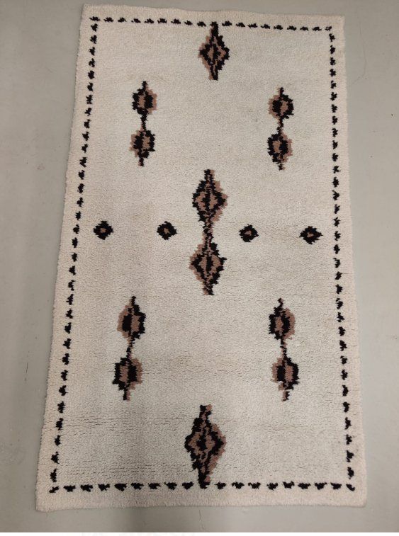 Tappeti: 2 Beiger  Wollteppich selbst gemacht – Nuovo e nell'imballaggio originale da Hunzenschwil venduto da MuellerAarau 2
