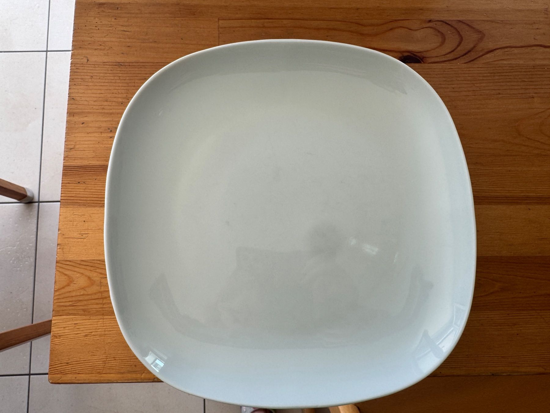 Ikea Assiettes: IKEA VÄRDERA service weiss – D'occasion à Fribourg par BarbaraD