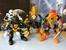 Lego Hero Factory Wild Planet von 2011 alle 6 Helden