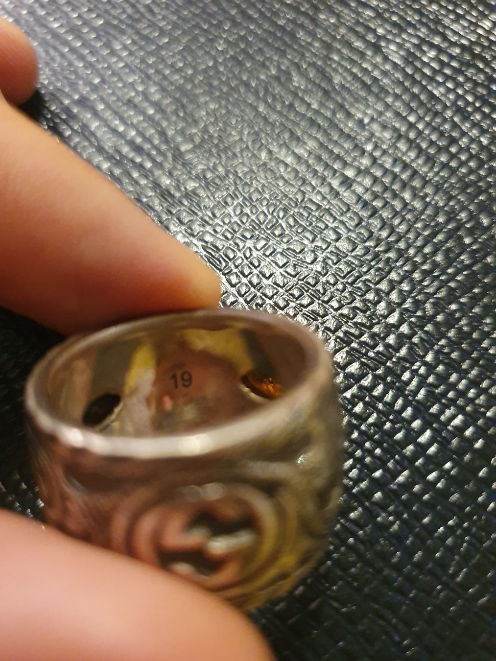 Gucci Anelli: Gucci bague tigre en argent – Usato da Le Grand-Saconnex venduto da Rgt87 6