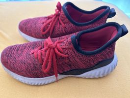 Rote Sommer Sneaker, Grösse 42, neuwertig und bequem!