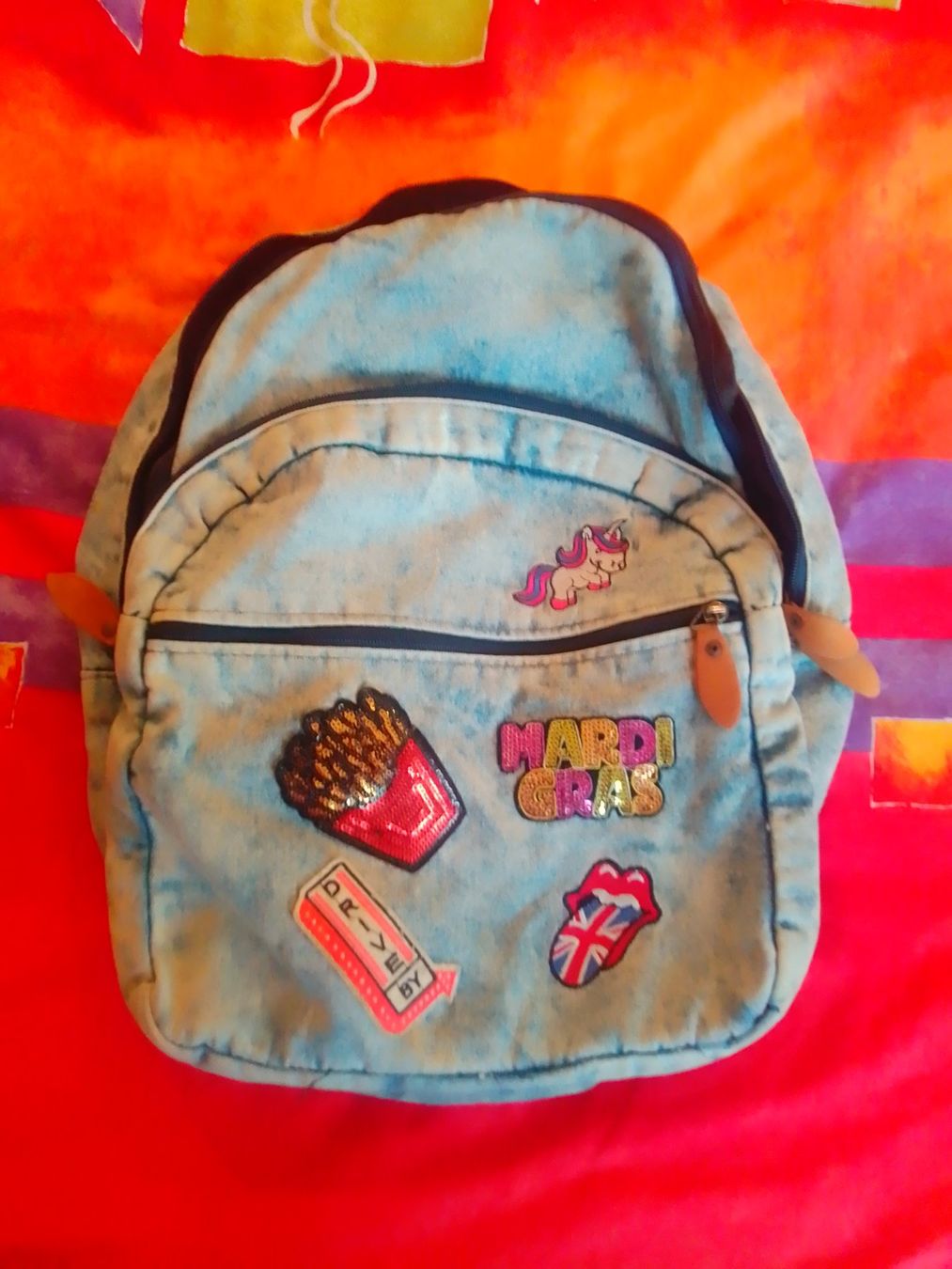 Zaini: Jeans-Rucksack – Usato da Giubiasco venduto da pagi2