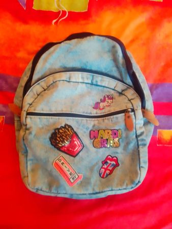 Jeans-Rucksack