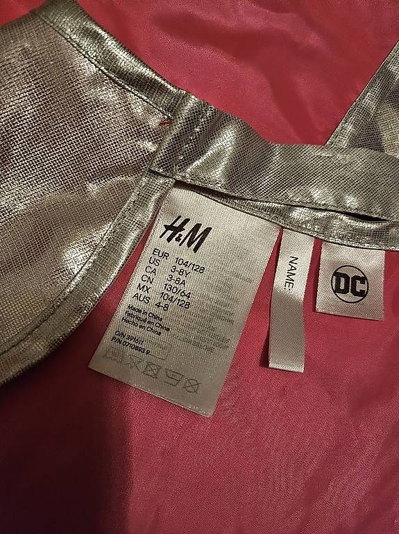 Costumi: Déguisement  cape et masque  "BATWOMEN"" – Usato da Fully venduto da cvivi75 1