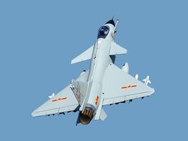 Chengdu J-10A, Vigorous Dragon, 90mm Impeller-Jet, Freewing