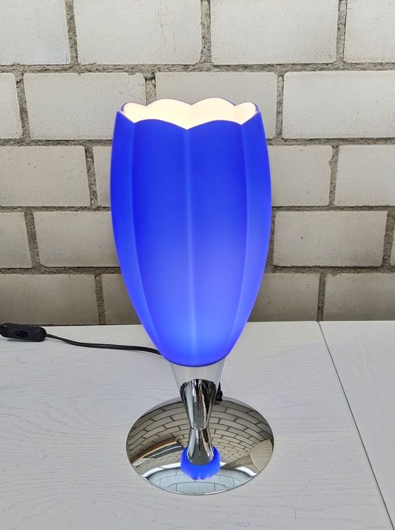 Tischlampe Mason, 25 W, Chrom – Verstellbare Doppelleuchte, Gebürstetes Nickel, Für Wohnzimmer & Büro