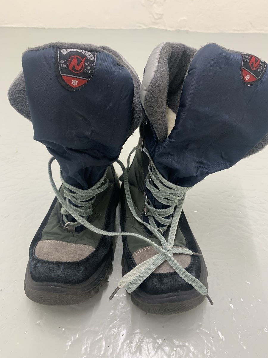Scarpe da uomo: Warme Winterstiefel Gr. 35 Marke Rainstep – Usato da Liestal venduto da twiga07