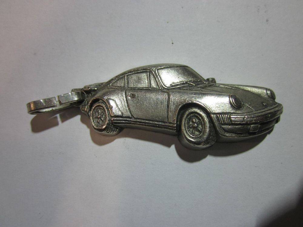Porte-clés Porsche Vintage Métal – Alexander Made In England