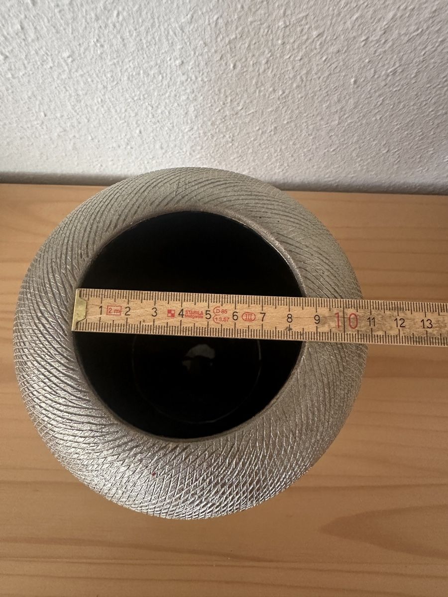 Vasi & Recipienti: Schöne Vase Goldoptik – Usato da Steffisburg venduto da blackcoffee 4