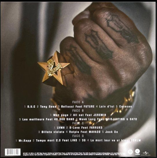 Booba D.U.C Double Vinyle Album Rap Français Comme Neuf (Gebraucht) in ...