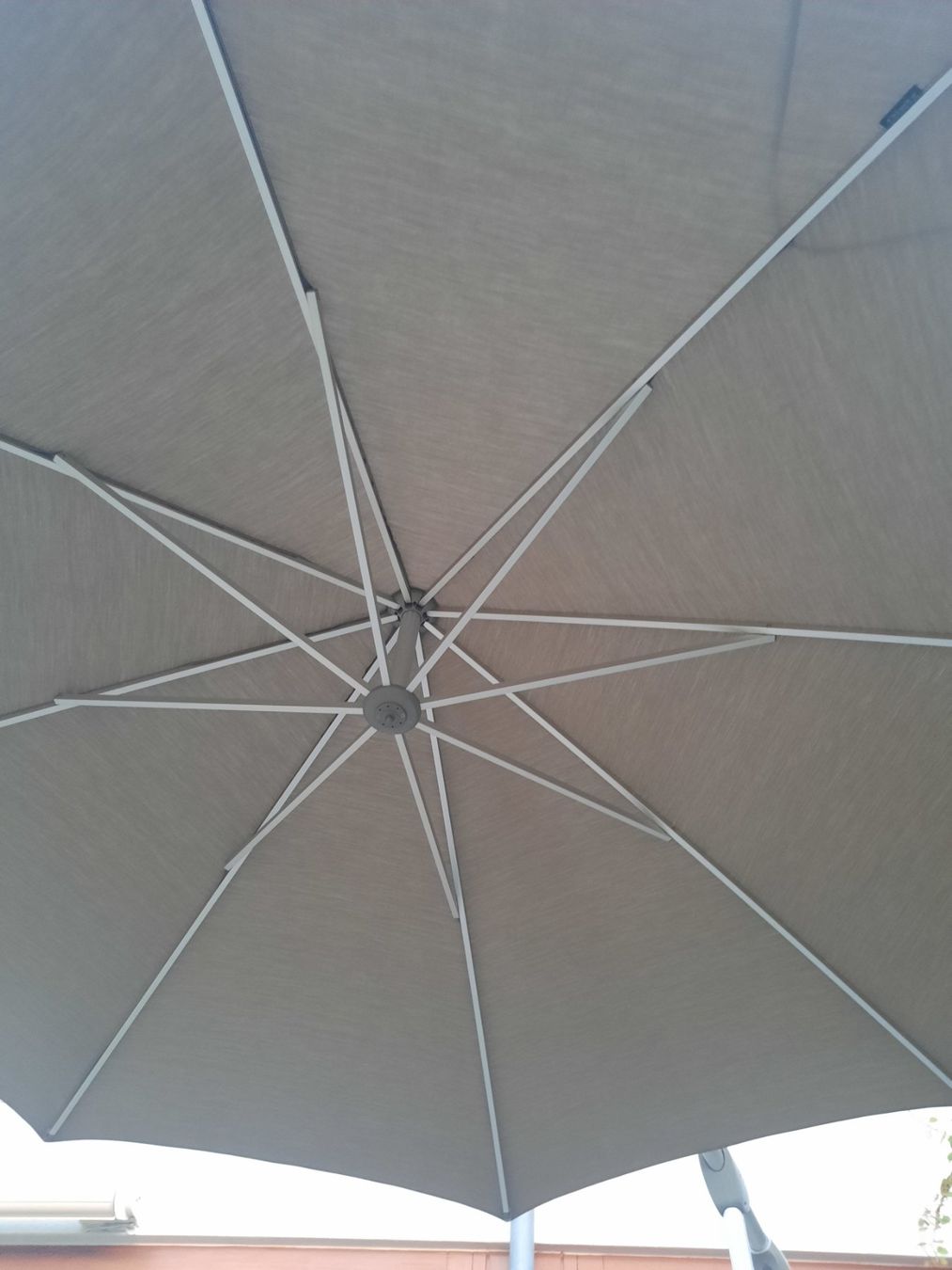 Glatz Parasols: Parasol Glatz Sunwing – D'occasion à Courtaman par Ricabmu 1