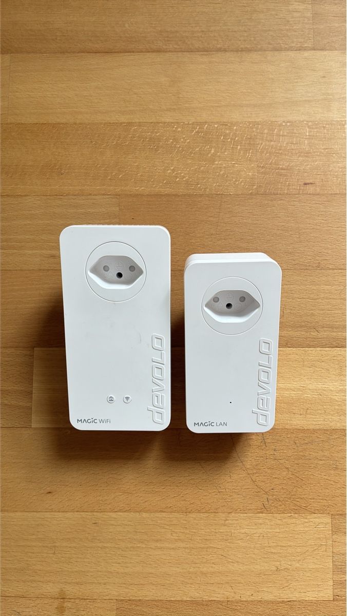 Devolo Unità & Adattatore: Devolo Magic 2 WiFi 6 weiss – Nuovo (secondo la descrizione) da Uetikon am See venduto da adr_7vxw
