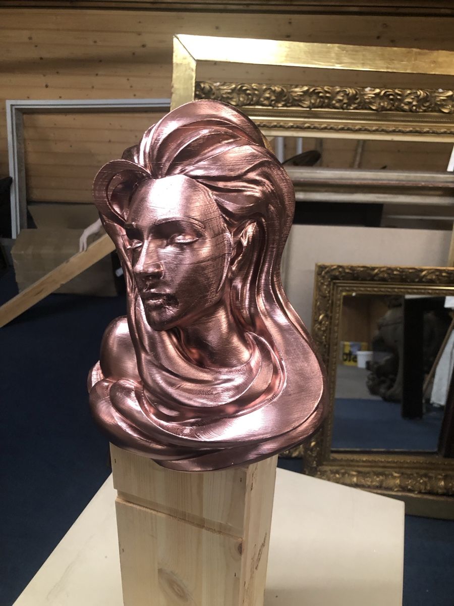Tutte le decorazioni: 3 D-Skulptur – Nuovo (secondo la descrizione) da Oberwil BL venduto da scorpio70