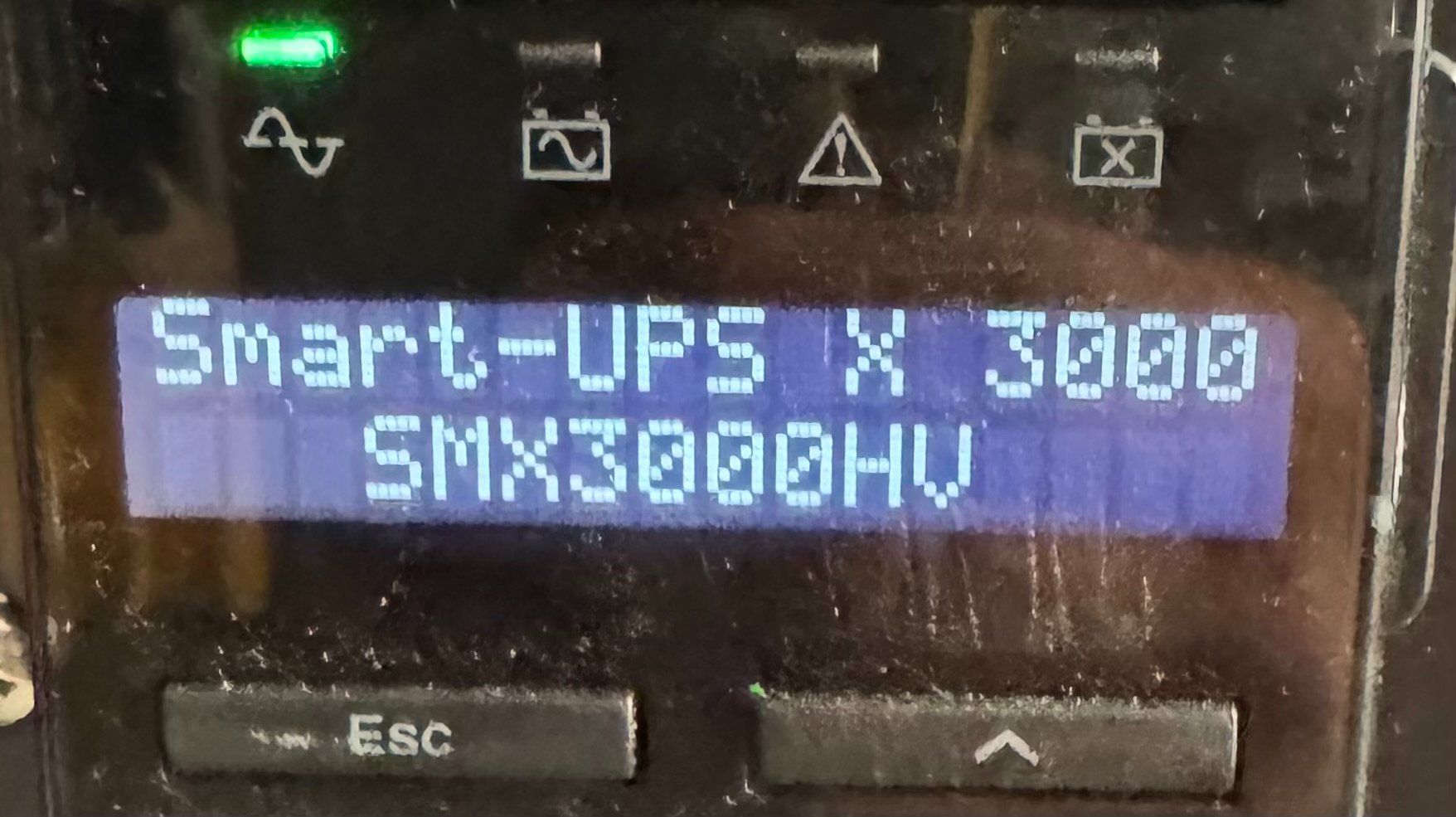 Apc Caricatori & Batterie: APC Smart-UPS X 3000 – Usato da Basel venduto da peterfalk 3