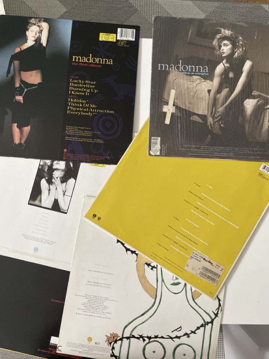 Dischi in vinile: Vinyles Madonna collection variée 33T – Usato da Le Grand-Saconnex venduto da sav_dfj7 3