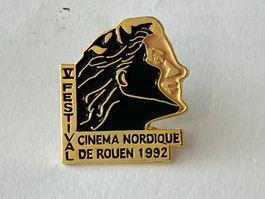 1 Pin Festival Cinema Nordique de Rouen 1992