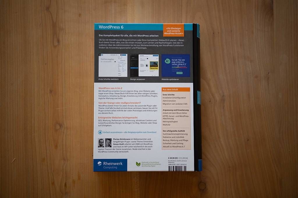 Livres: WordPress 6 – D'occasion à Luzern par Wunder_Lee 2