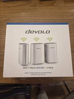 Devolo WiFi 7 Mesh BE6500 Double Bande Pack 3