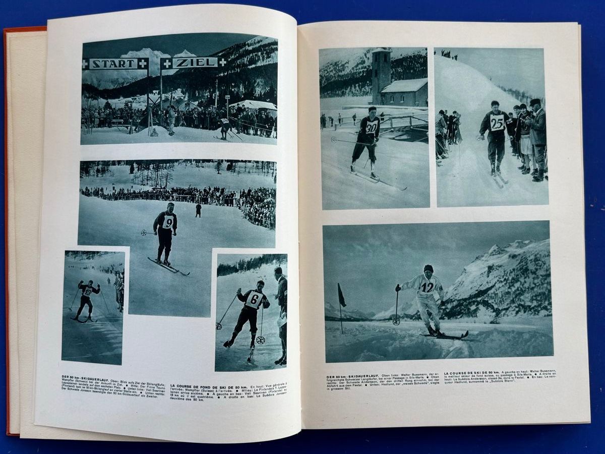 Bücher: Die Olympische Spiele 1928. St.Moritz-Amsterdam. – Gebraucht aus Adliswil von buch_und_kunst 4