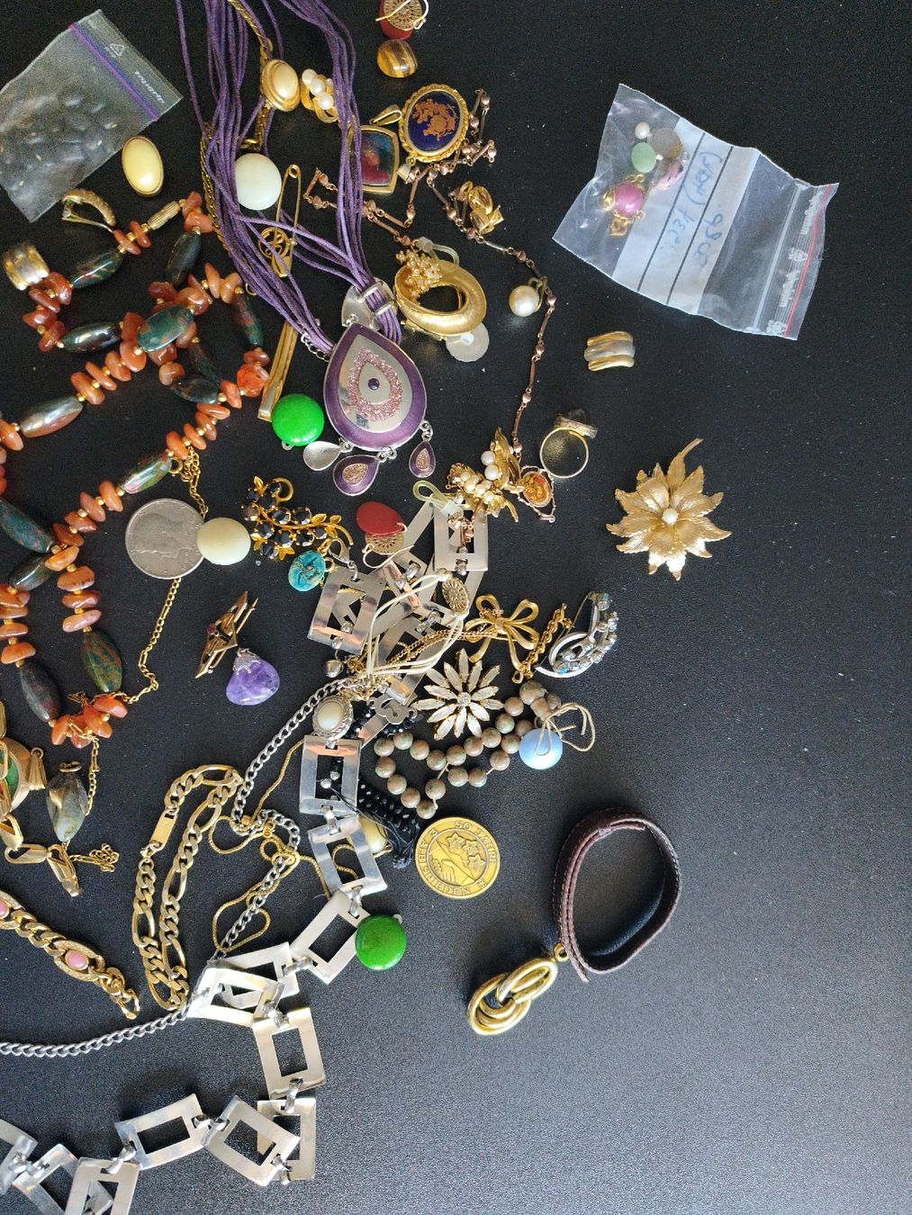 Altri gioielli: Modeschmuck konvolut 22 – Usato da Kreuzlingen venduto da dad_9x7b 3