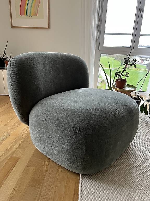 Sessel: Sessel aus Samt, drehbar – Gebraucht aus Root von misi04 3