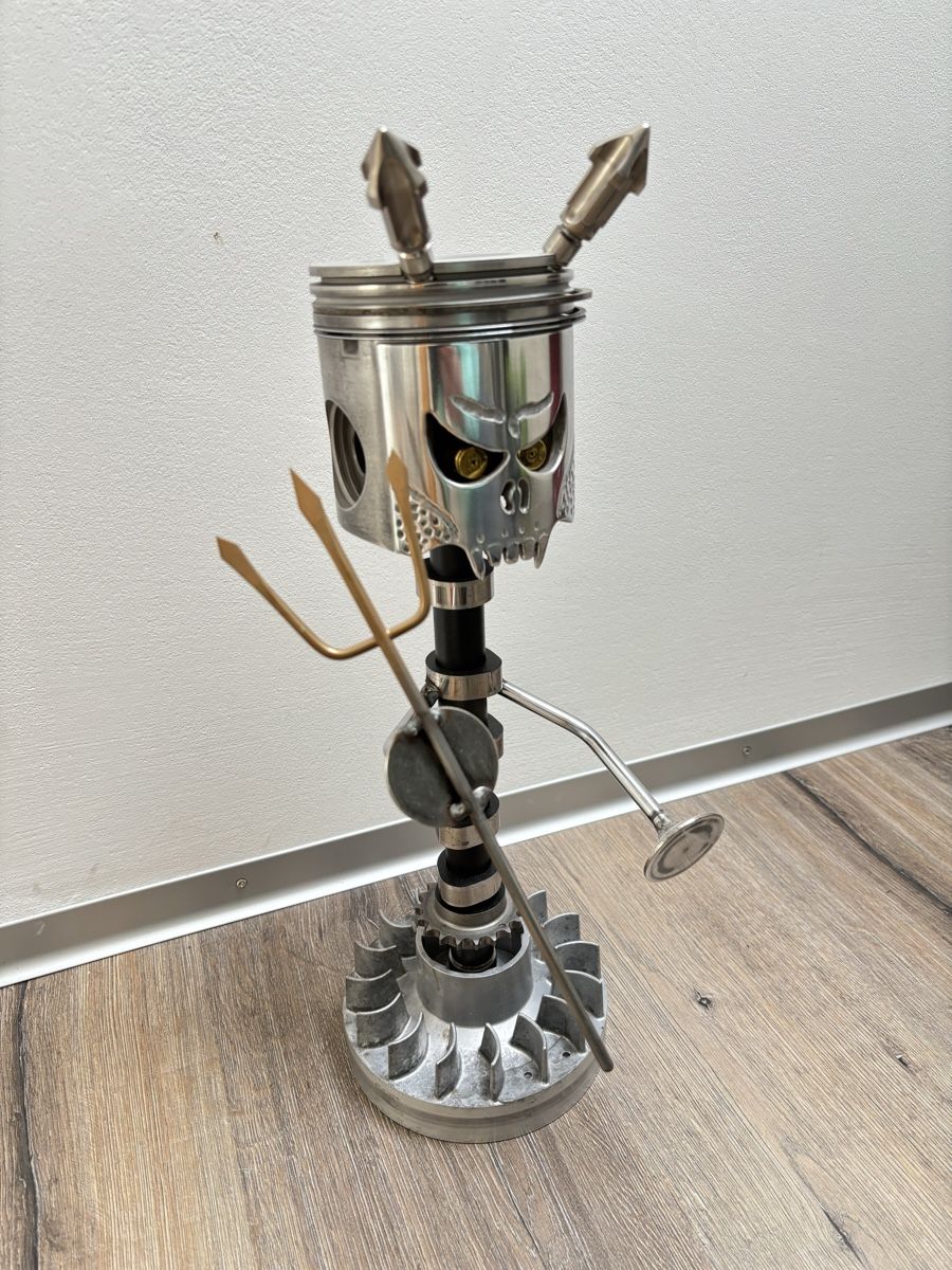 Sculture & Statue: Metallskulptur "Der Teufel" – Usato da Salvenach venduto da Bali06 4