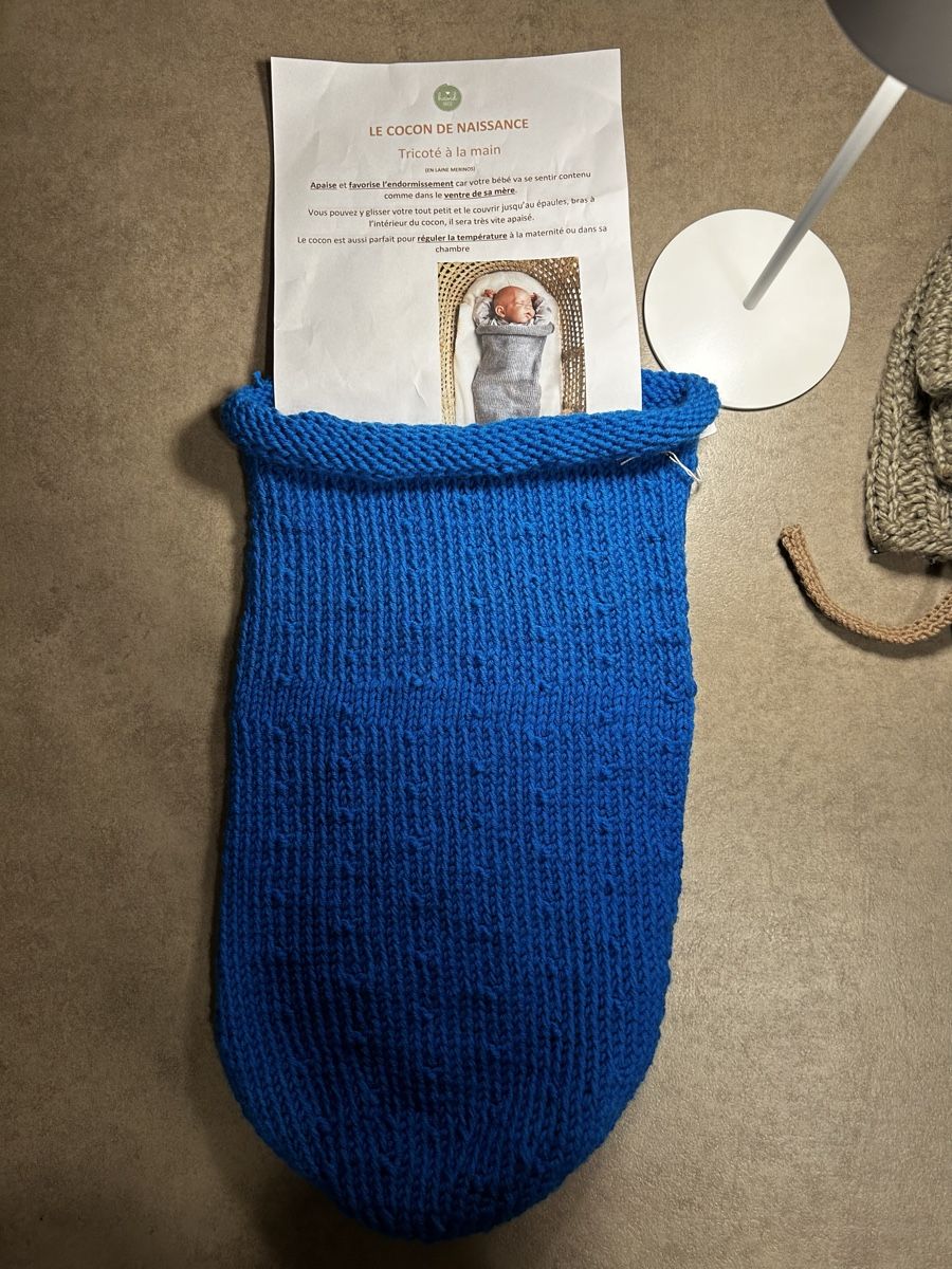 Marsupi portabebè: Cocon de naissance/geburtkokon handmade – Nuovo (secondo la descrizione) da Mont-sur-Rolle venduto da Rizzoalma