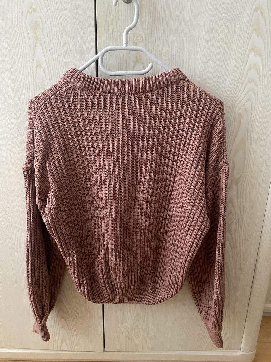 Na-kd Maglioni & Felpe: NA-KD Pullover Grobstrick Rosé Grösse S neuwertig – Nuovo (secondo la descrizione) da Fislisbach venduto da alrohnboo 2