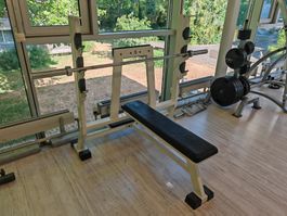 Olympia-Flachbank (Bench Press)