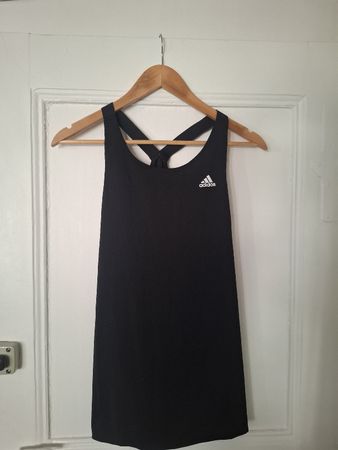 Adidas Tanktop AEROREADY schwarz Grösse L 