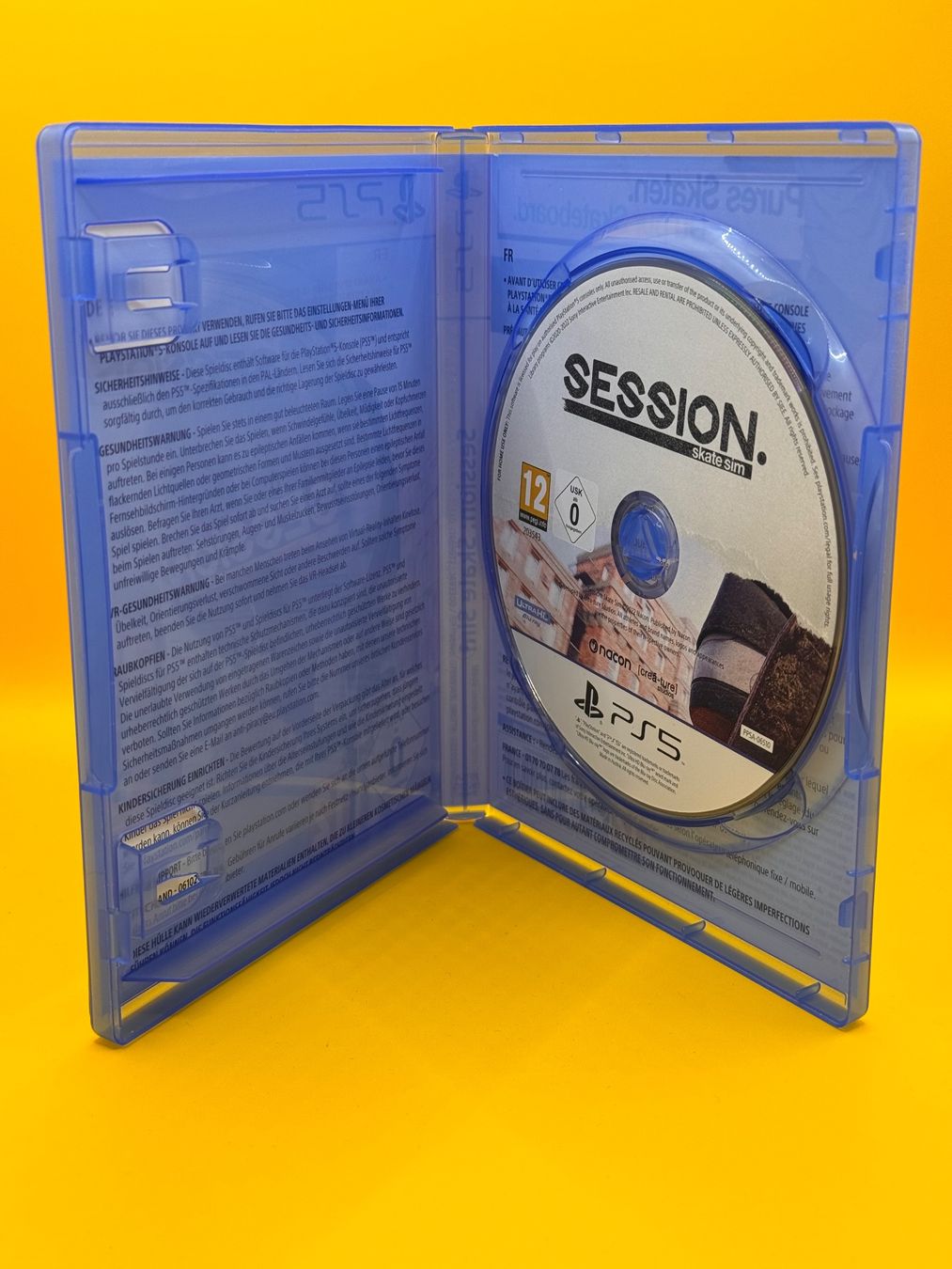 Sony Jeux: Session: Skate Sim - PS5 – D'occasion à Oberwil b. Zug par silver2024 2