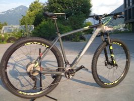 Cube Reaction GTC 29 Carbon Hardtail Bike MTB - DEFEKT