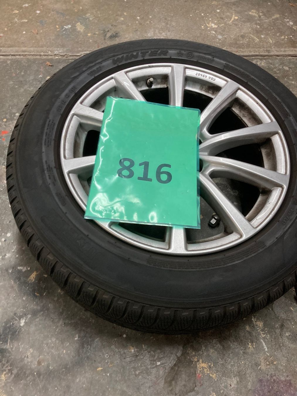 BMW Pneumatici & Ruote complete: BMW X5 Winterräder 255/55R18 – Usato da Cham venduto da WB2223 8