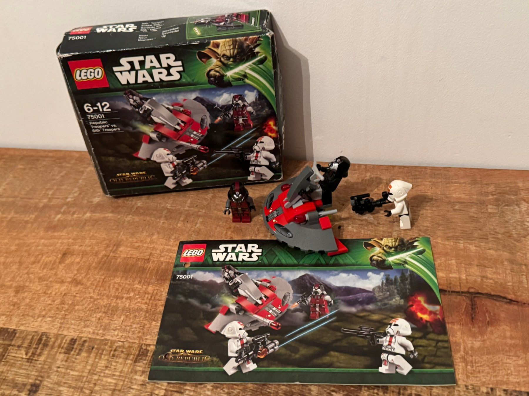 Lego Star Wars 75001 Republic Troopers vs Sith neuwertig (Gebraucht) in ...