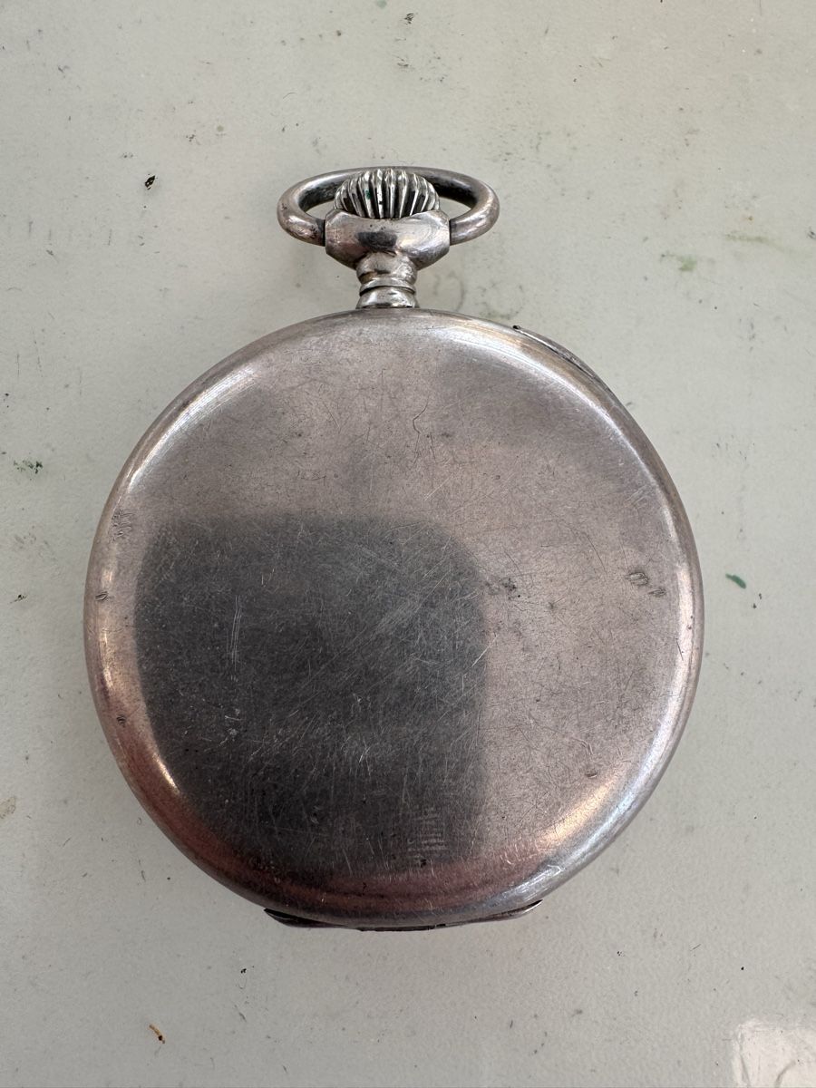 Zenith Uhren: Montre de poche ancienne Zenith – Gebraucht aus Rueyres-les-Prés von fredchallet 1