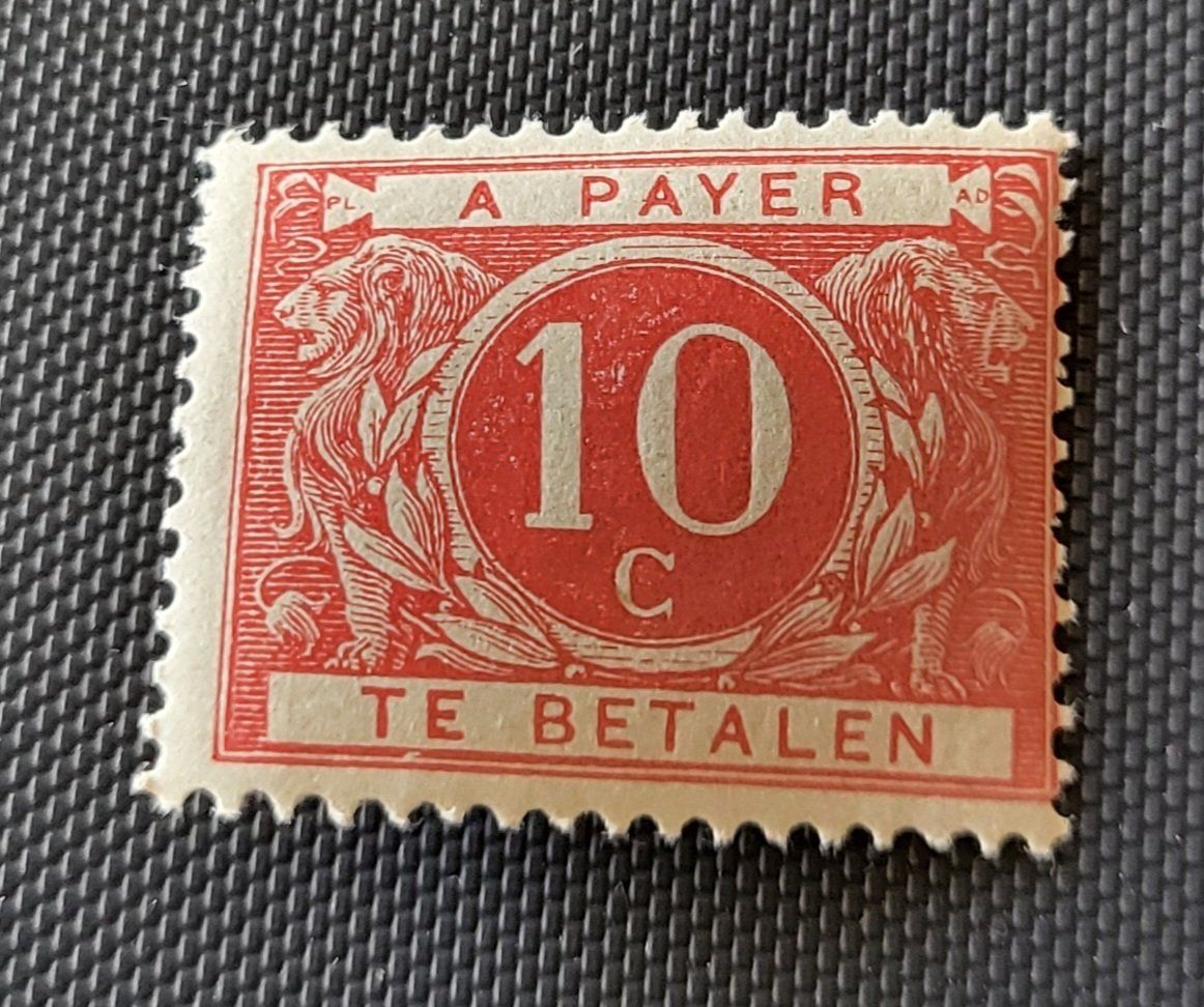 Tutti i francobolli: Belgien alte briefmarke – Usato da St Gallen venduto da Stampsalshobby